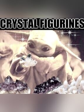 🔮CRYSTAL FIGURINES 🔮